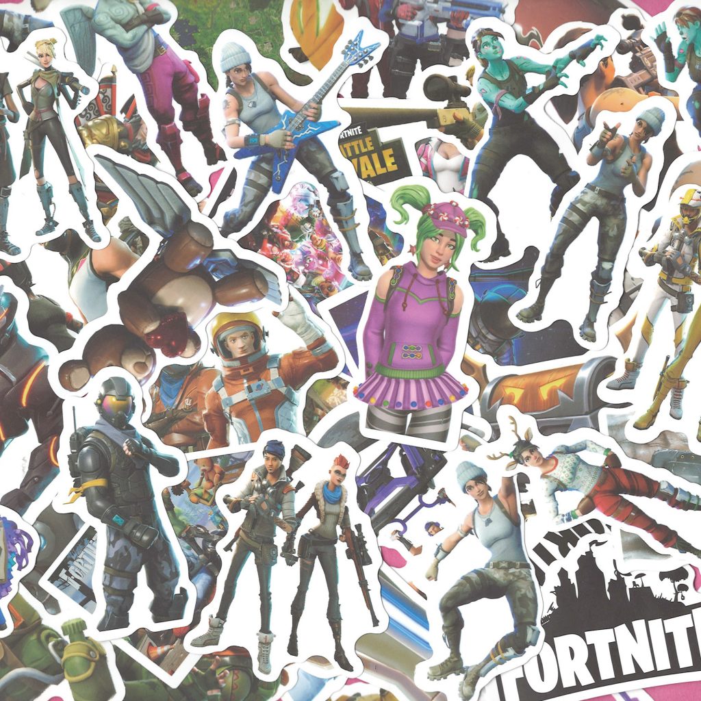 Fortnite Sticker Pack | The Amazing Sticker Co