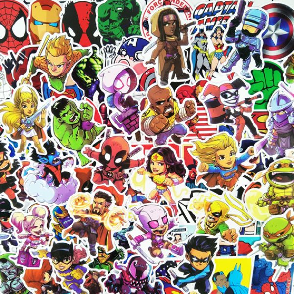 Cartoons, TV Shows and Movie Stickers