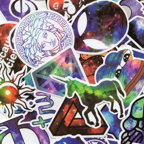 Space & Galaxy Stickers