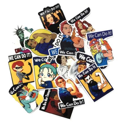 Rosie the Riveter Stickers