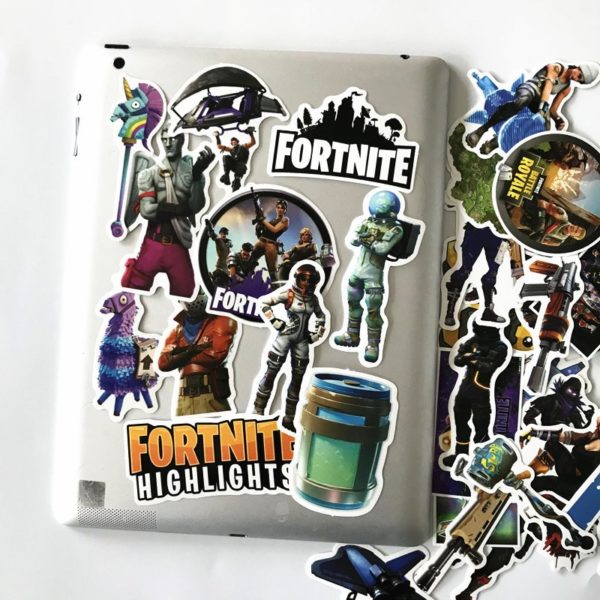 Fortnite Sticker Pack | The Amazing Sticker Co