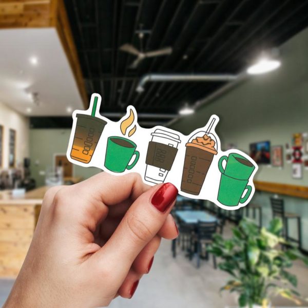 Starbucks Sticker