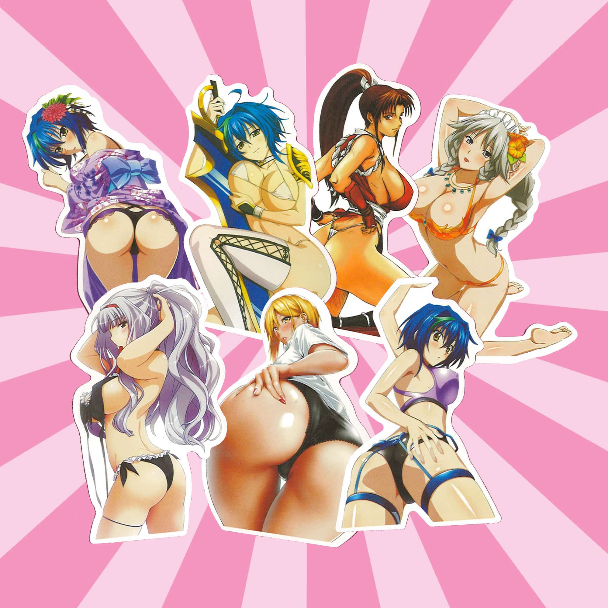 Anime Babes Sticker Pack (482)