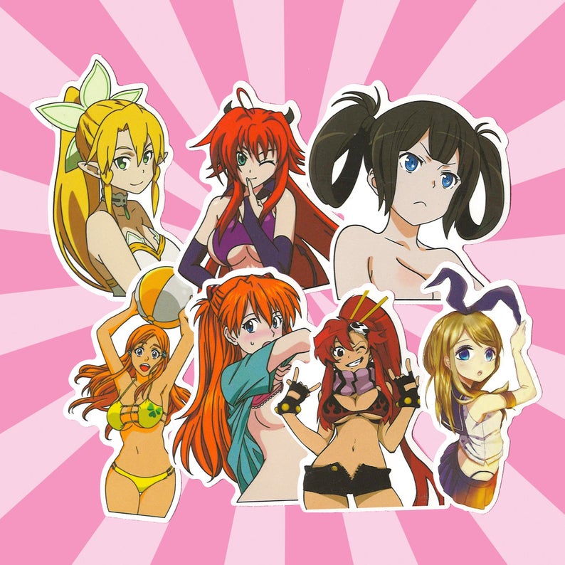 Anime Babes Sticker Pack (483)