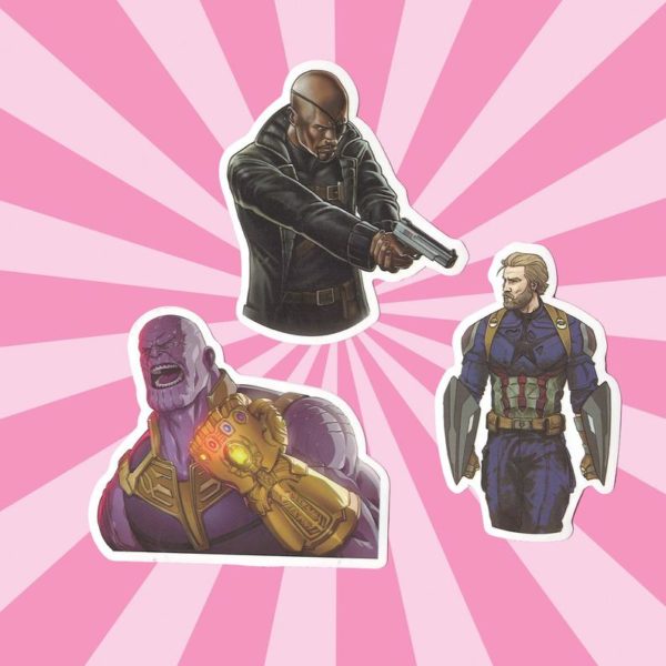 Avengers Stickers