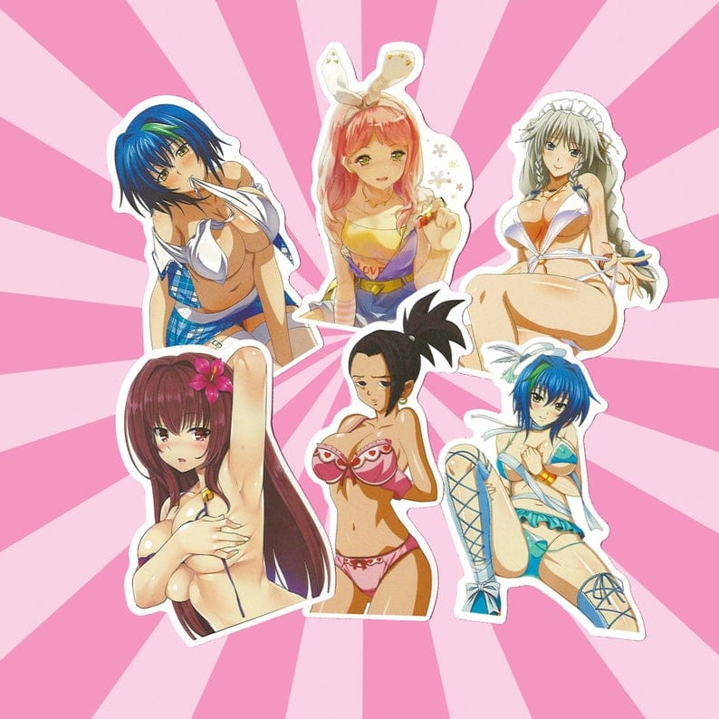 Anime Babes Sticker Pack (477)