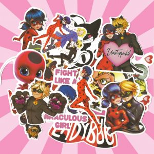 Miraculous Sticker Pack – Amazing Sticker Co