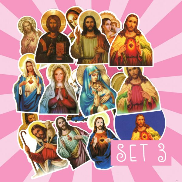 Jesus Vinyl Stickers