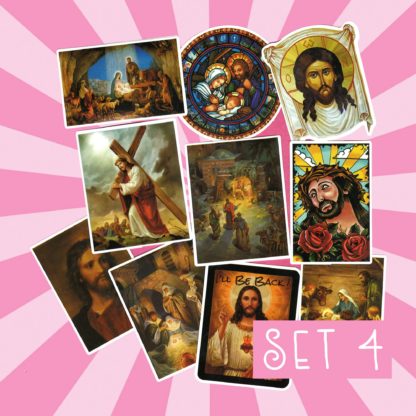 Jesus Vinyl Stickers