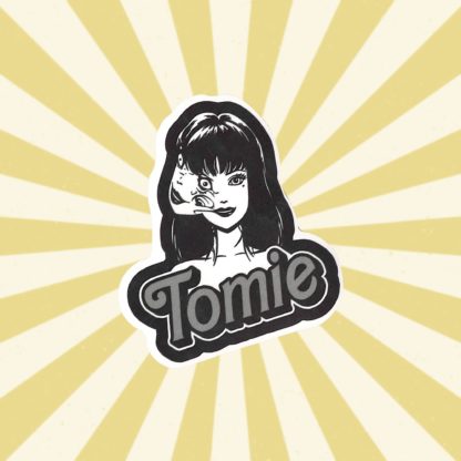 Tomie Laptop Stickers