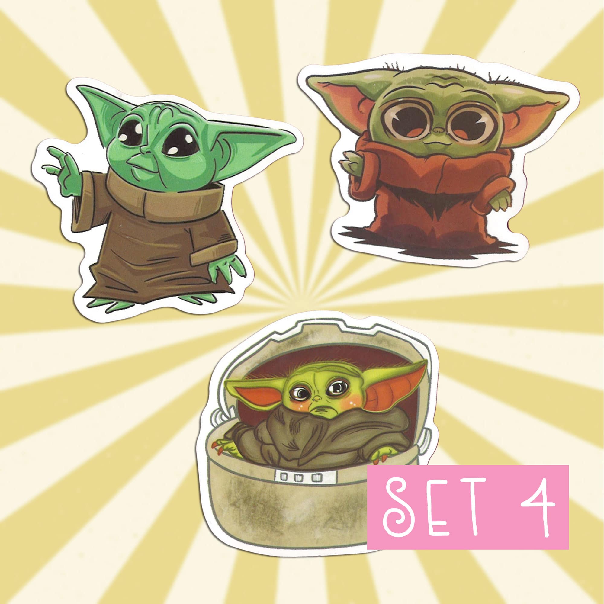 baby yoda laptop stickers amazing sticker co