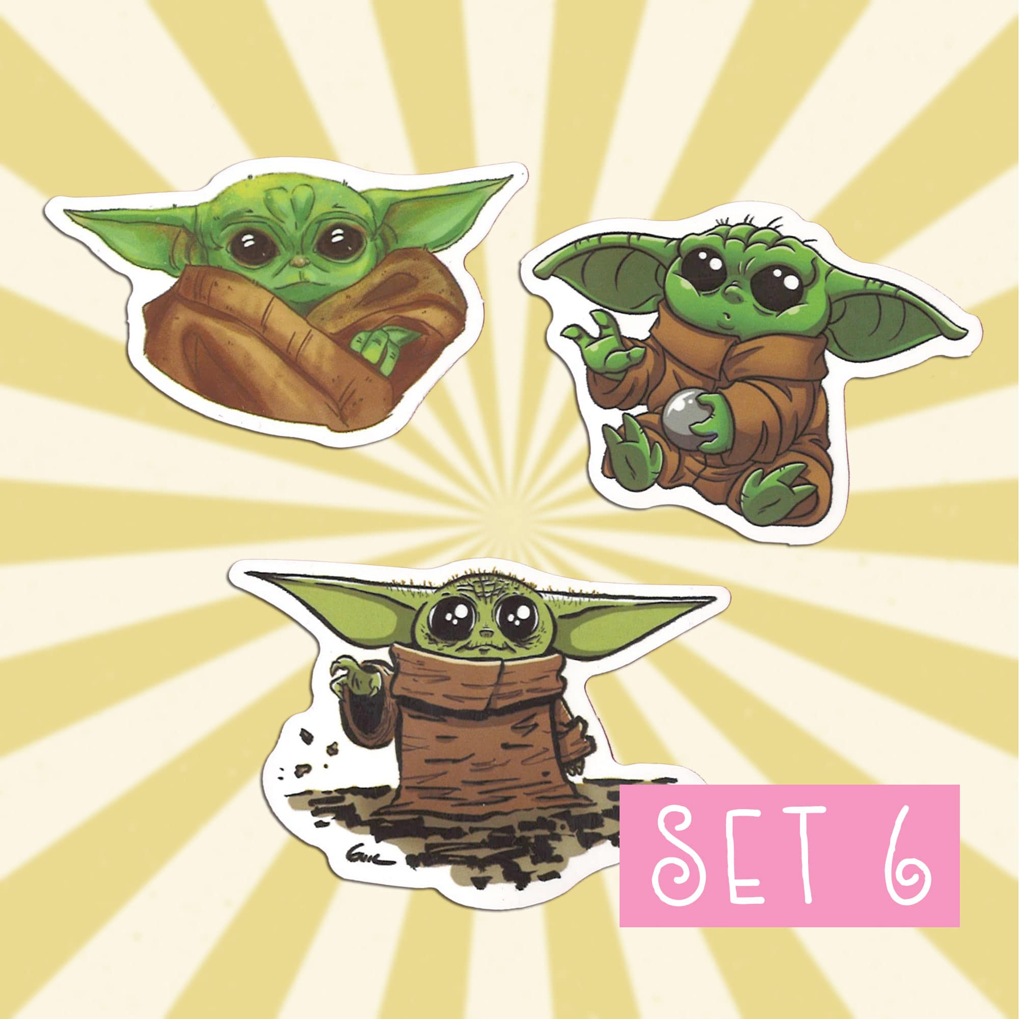 baby yoda laptop stickers amazing sticker co