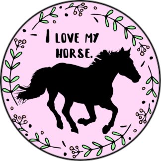 Horse Stickers