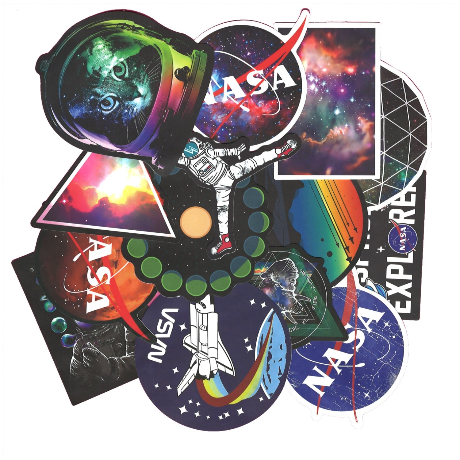 Galaxy Super Pack - Amazing Sticker Co