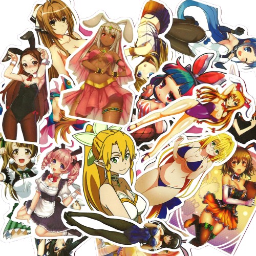 Anime Babes Mega Pack (618)