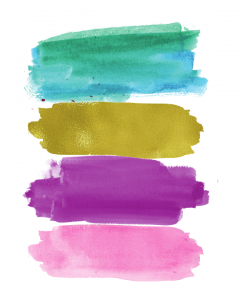 Watercolor Strokes